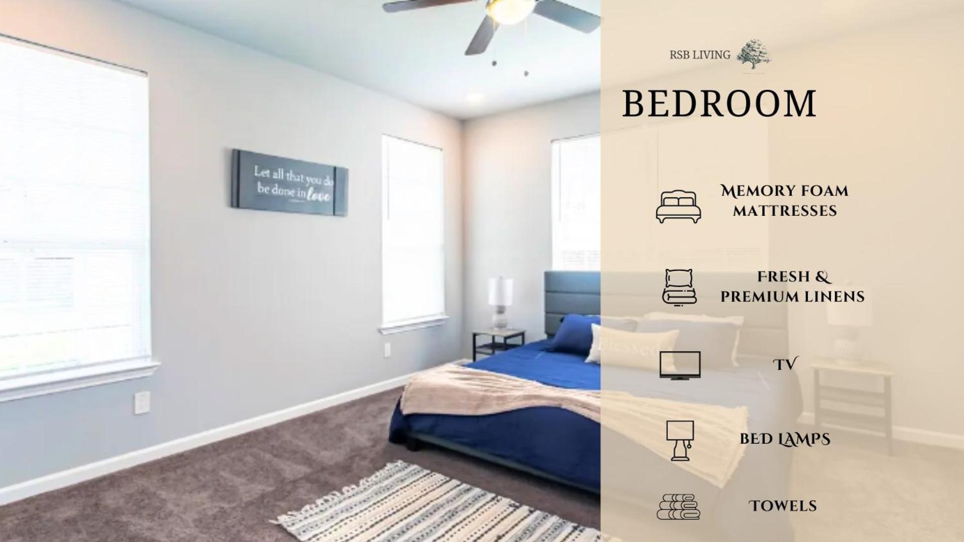 4Br 2,5Ba Holiday Home In The Heart Of Cowboy Nation Arlington Zewnętrze zdjęcie