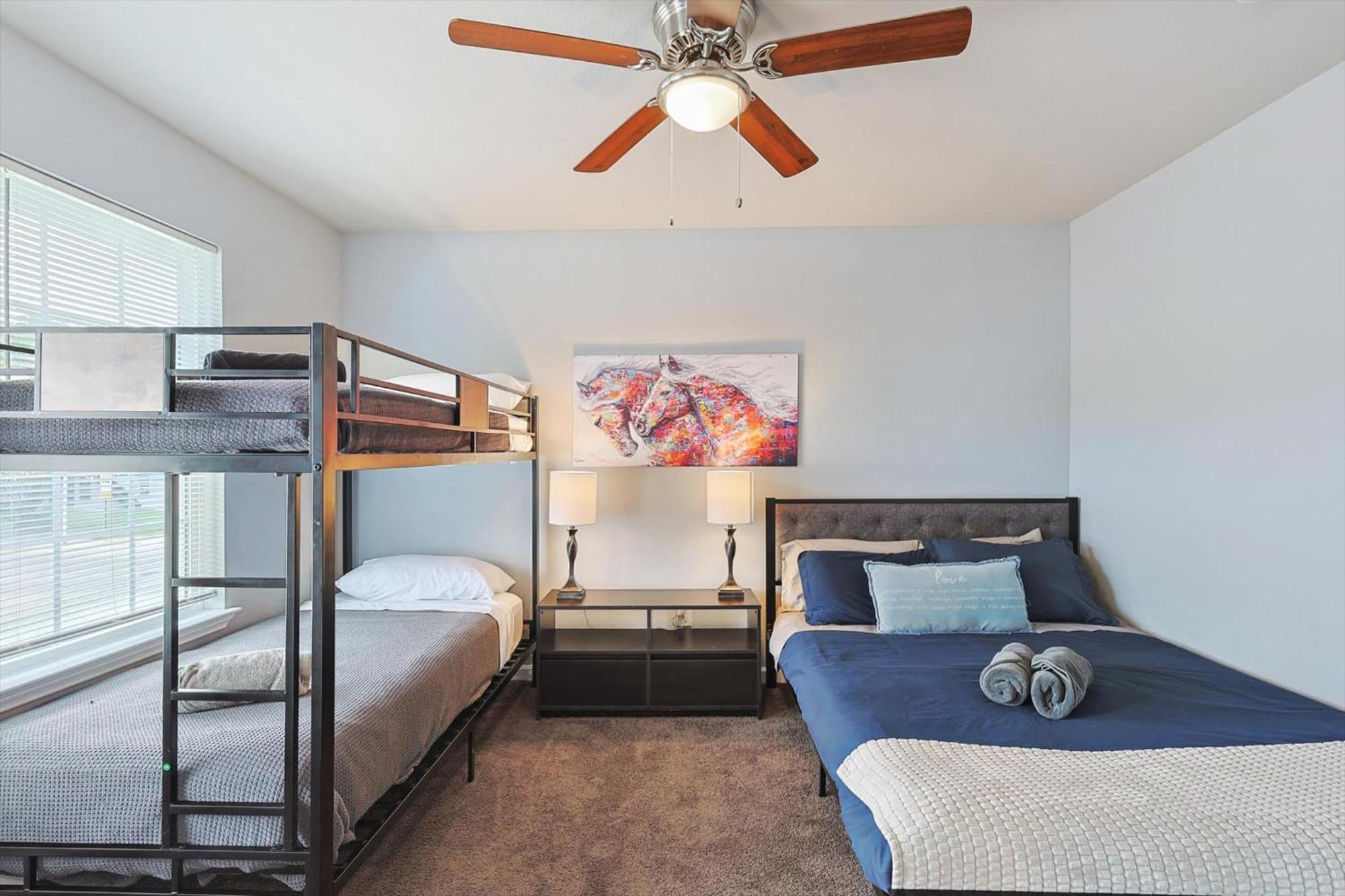 4Br 2,5Ba Holiday Home In The Heart Of Cowboy Nation Arlington Zewnętrze zdjęcie
